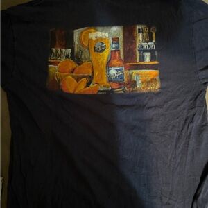 2000’s blue moon logo shirt